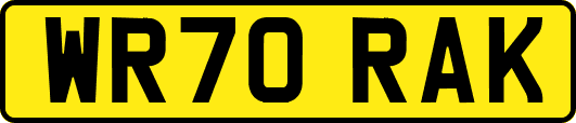 WR70RAK