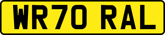 WR70RAL