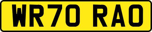 WR70RAO