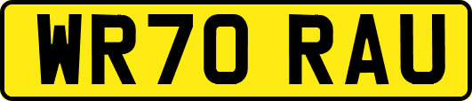 WR70RAU