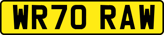 WR70RAW