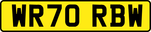 WR70RBW
