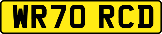 WR70RCD