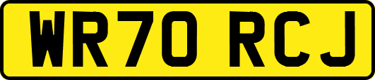 WR70RCJ