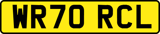 WR70RCL