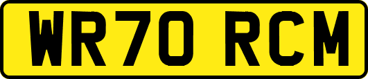 WR70RCM