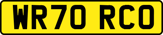 WR70RCO