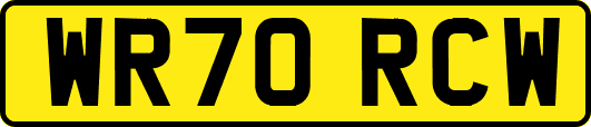 WR70RCW