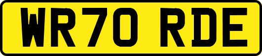 WR70RDE