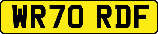 WR70RDF