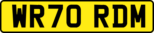 WR70RDM