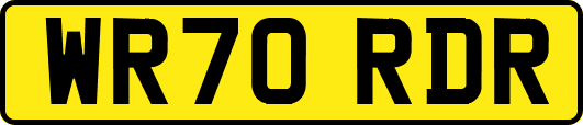 WR70RDR