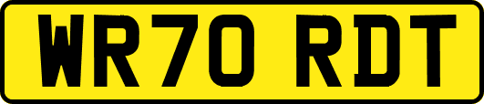 WR70RDT