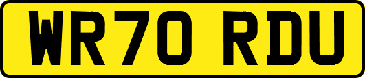 WR70RDU