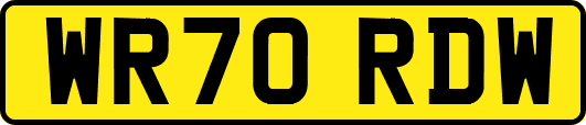 WR70RDW