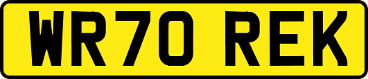 WR70REK