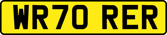 WR70RER