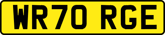 WR70RGE