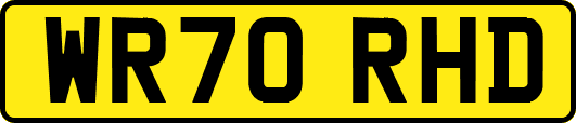 WR70RHD