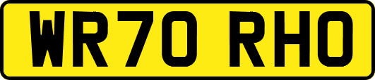 WR70RHO