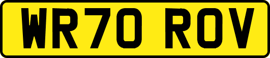 WR70ROV