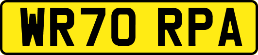 WR70RPA