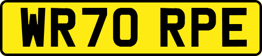 WR70RPE