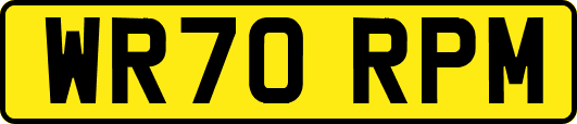 WR70RPM