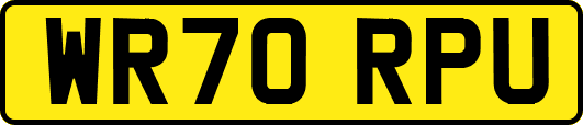 WR70RPU