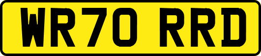 WR70RRD