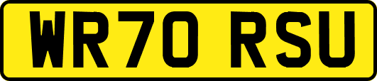 WR70RSU
