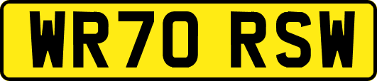 WR70RSW