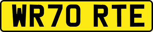 WR70RTE