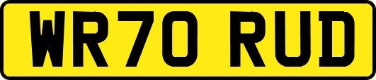 WR70RUD