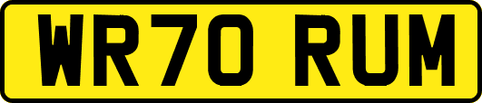 WR70RUM