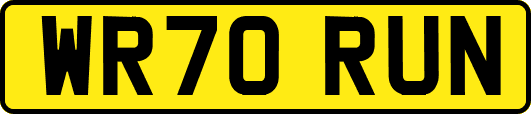 WR70RUN