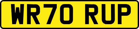 WR70RUP