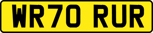 WR70RUR