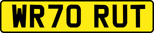 WR70RUT
