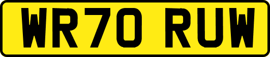 WR70RUW