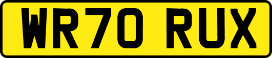 WR70RUX