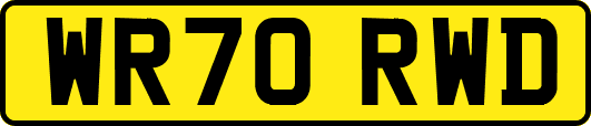WR70RWD