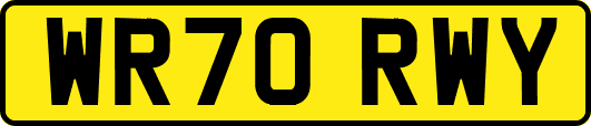 WR70RWY