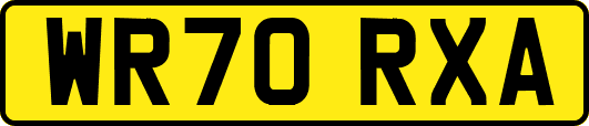 WR70RXA