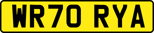 WR70RYA