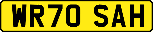 WR70SAH