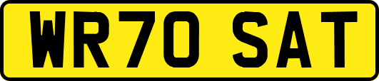 WR70SAT