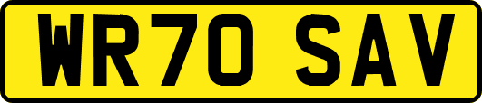 WR70SAV