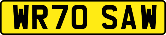 WR70SAW