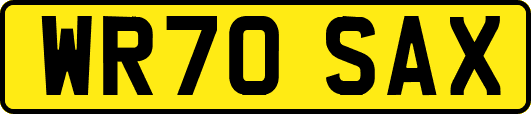 WR70SAX